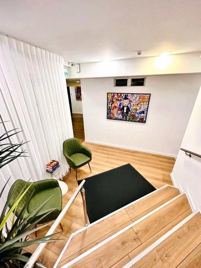 Underground Hotel Tel Aviv Buitenkant foto