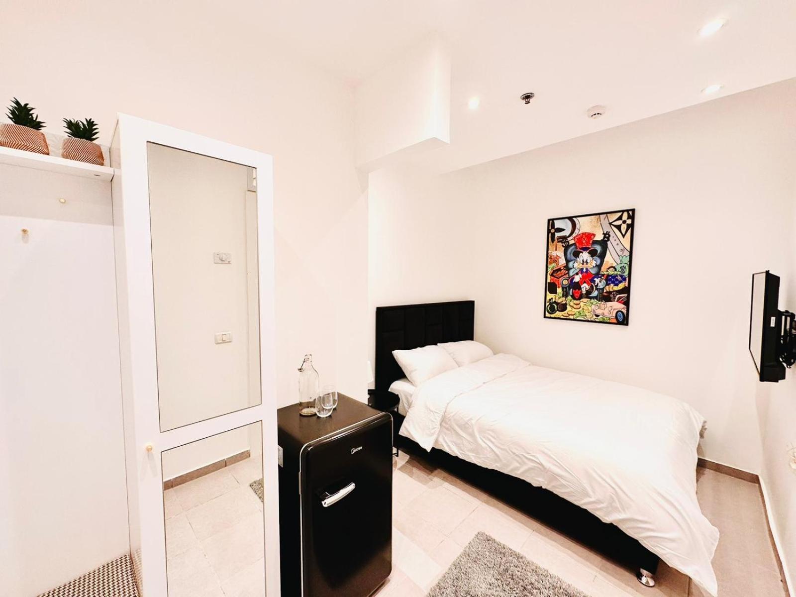 Underground Hotel Tel Aviv Buitenkant foto